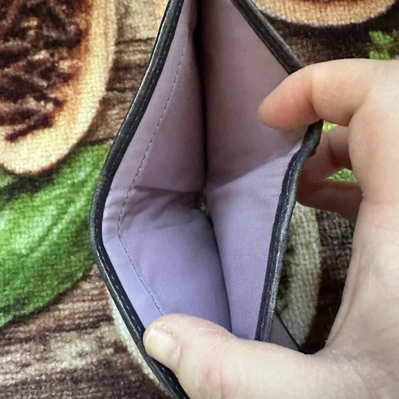 Coach Optic Art Signature C Small Leather Wallet - Picture 10 of 10